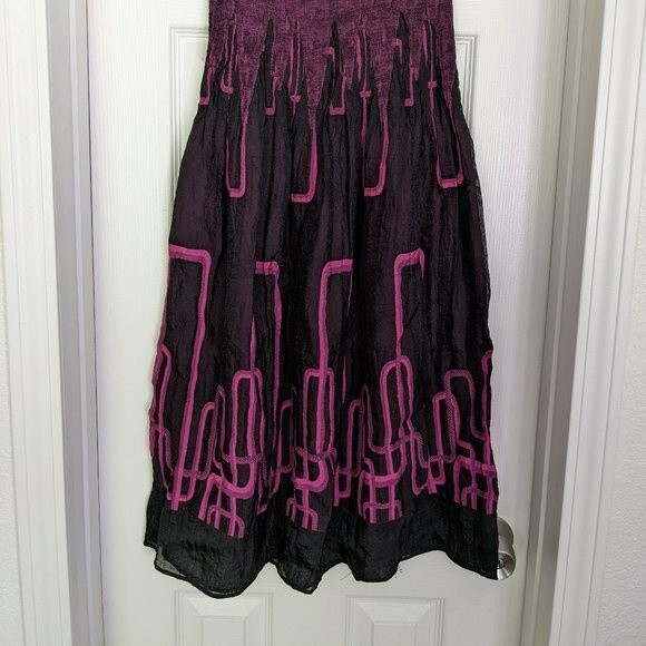 Lapis by Anthropologie one size skirt/tube dress, boho feel - Picture 2 of 4